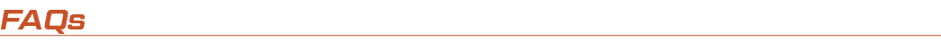 FAQs